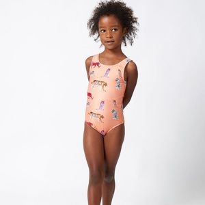 Seaesta surf tiger sorbet swimsuit 7/8 one piece